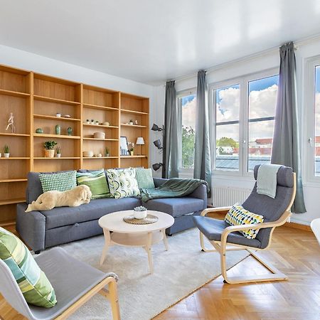 Parisian Penthouse With Large Terrasse Apartment Pierrefitte-sur-Seine Exterior photo