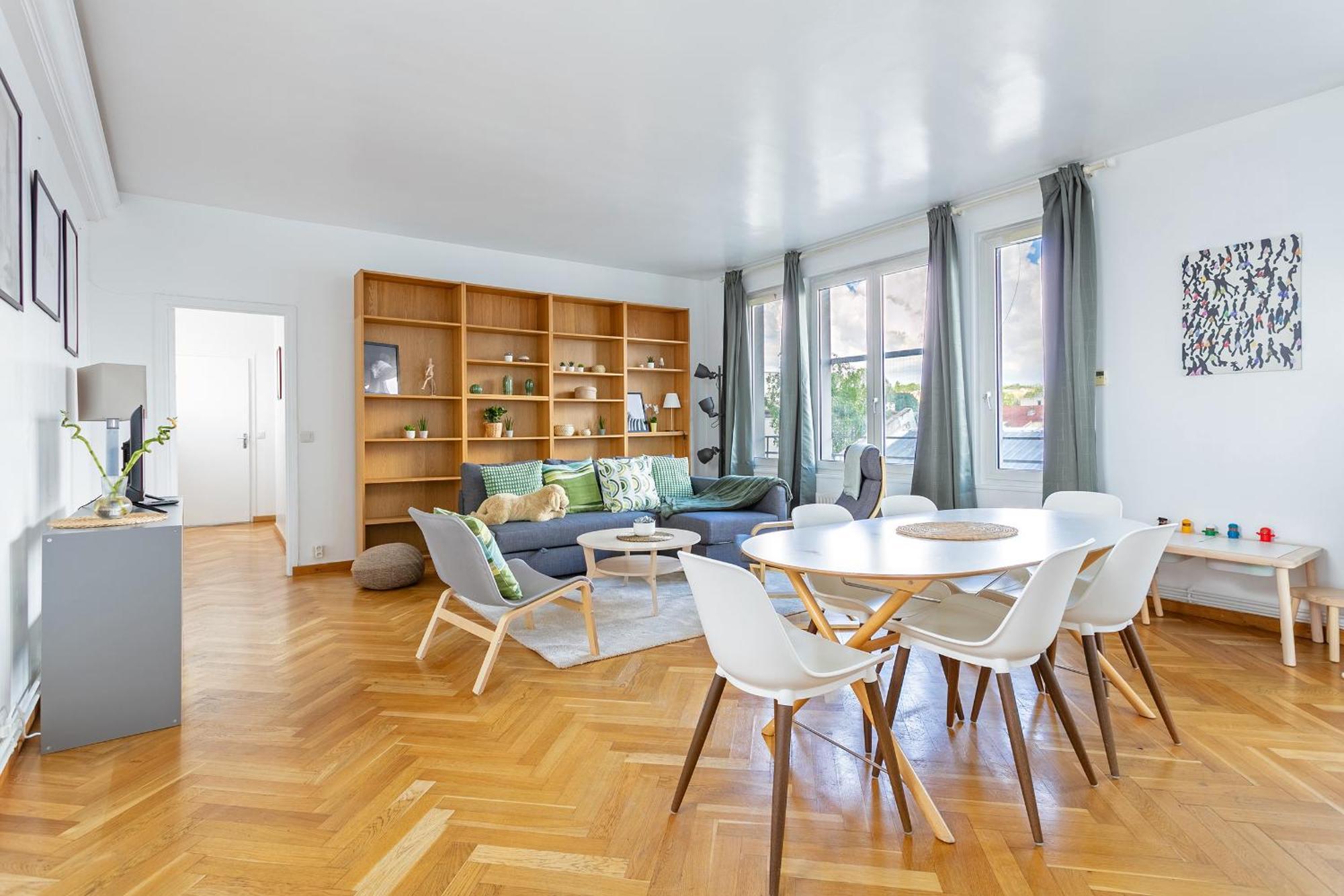 Parisian Penthouse With Large Terrasse Apartment Pierrefitte-sur-Seine Exterior photo