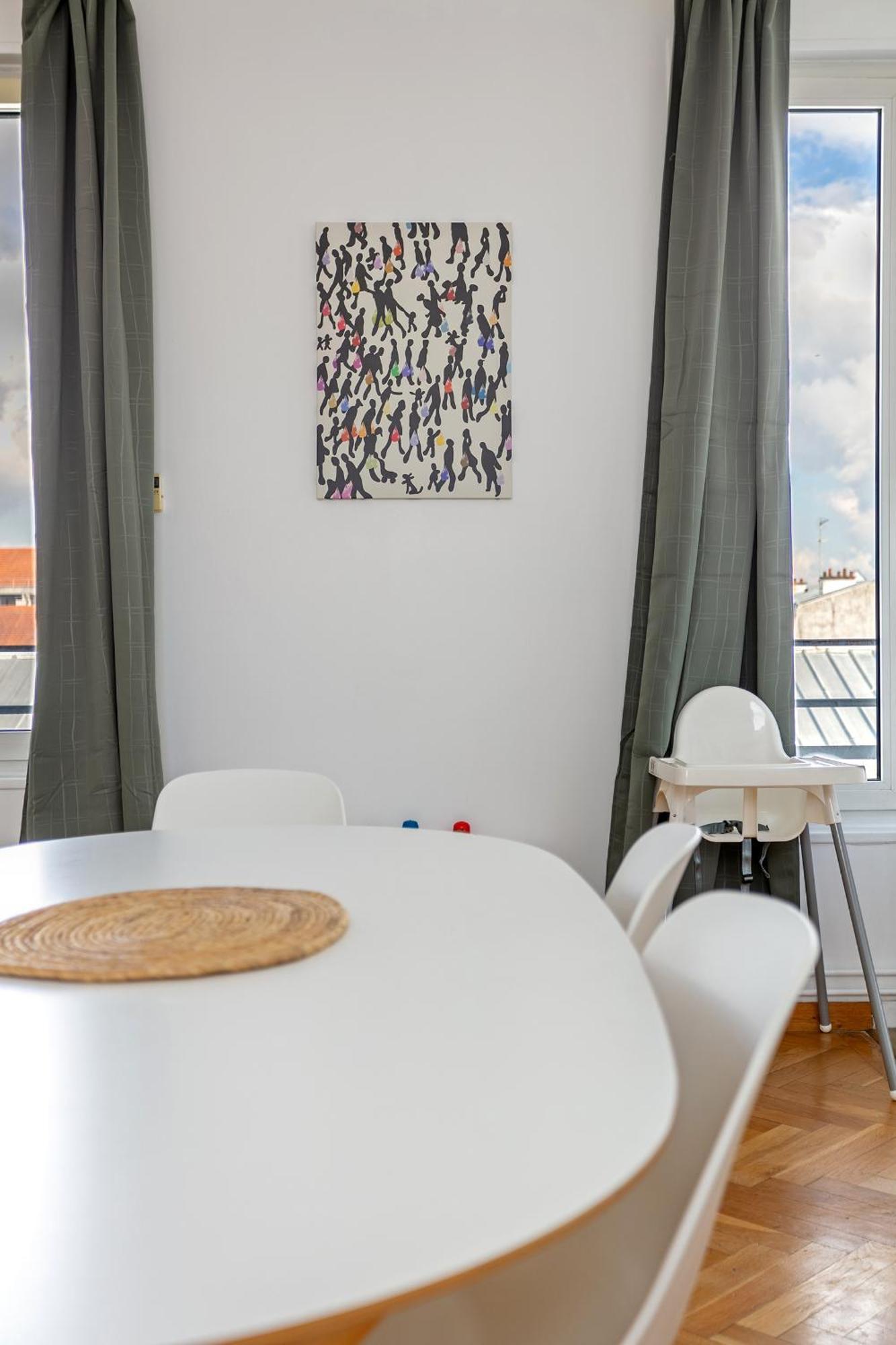 Parisian Penthouse With Large Terrasse Apartment Pierrefitte-sur-Seine Exterior photo