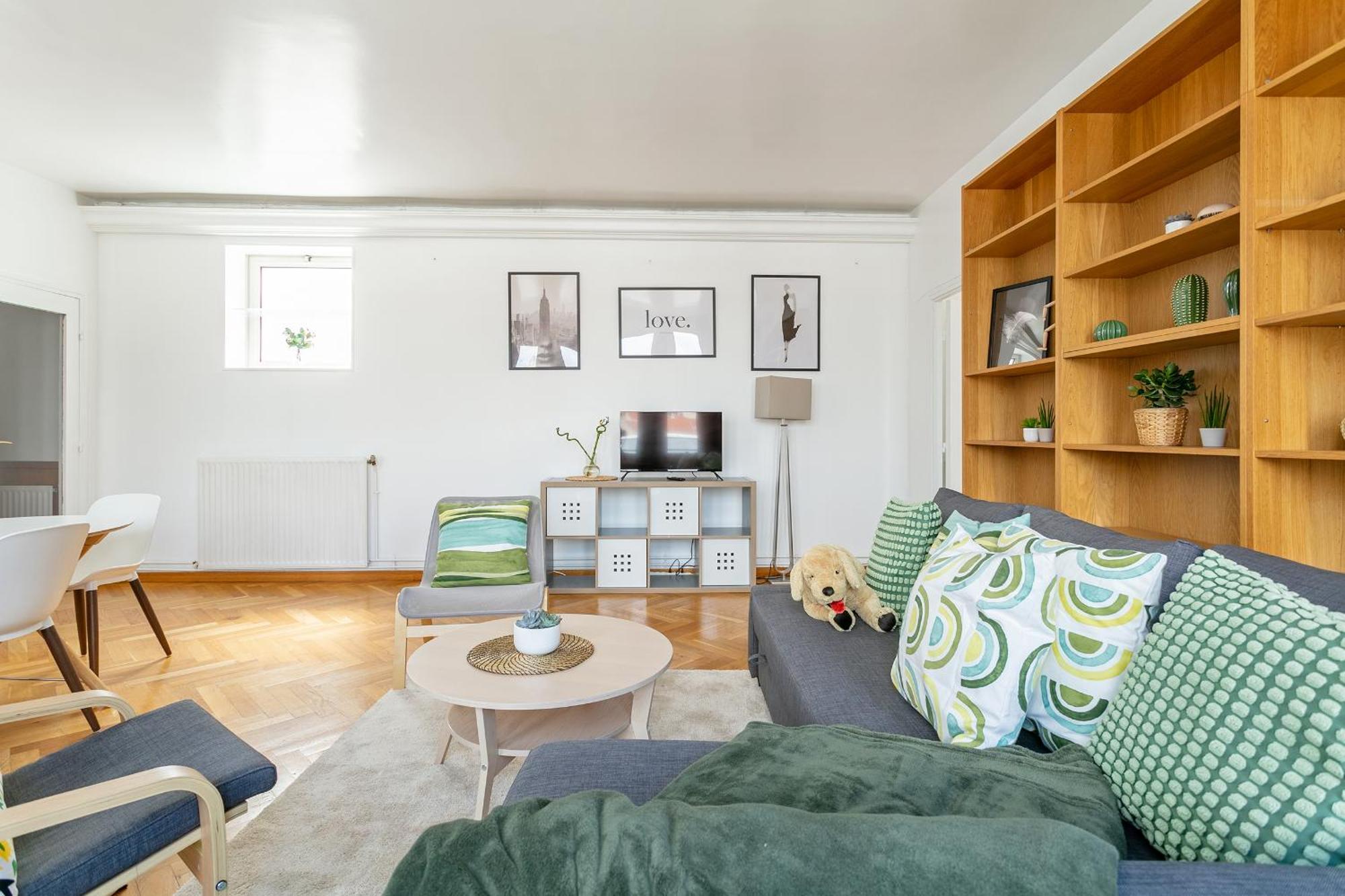 Parisian Penthouse With Large Terrasse Apartment Pierrefitte-sur-Seine Exterior photo